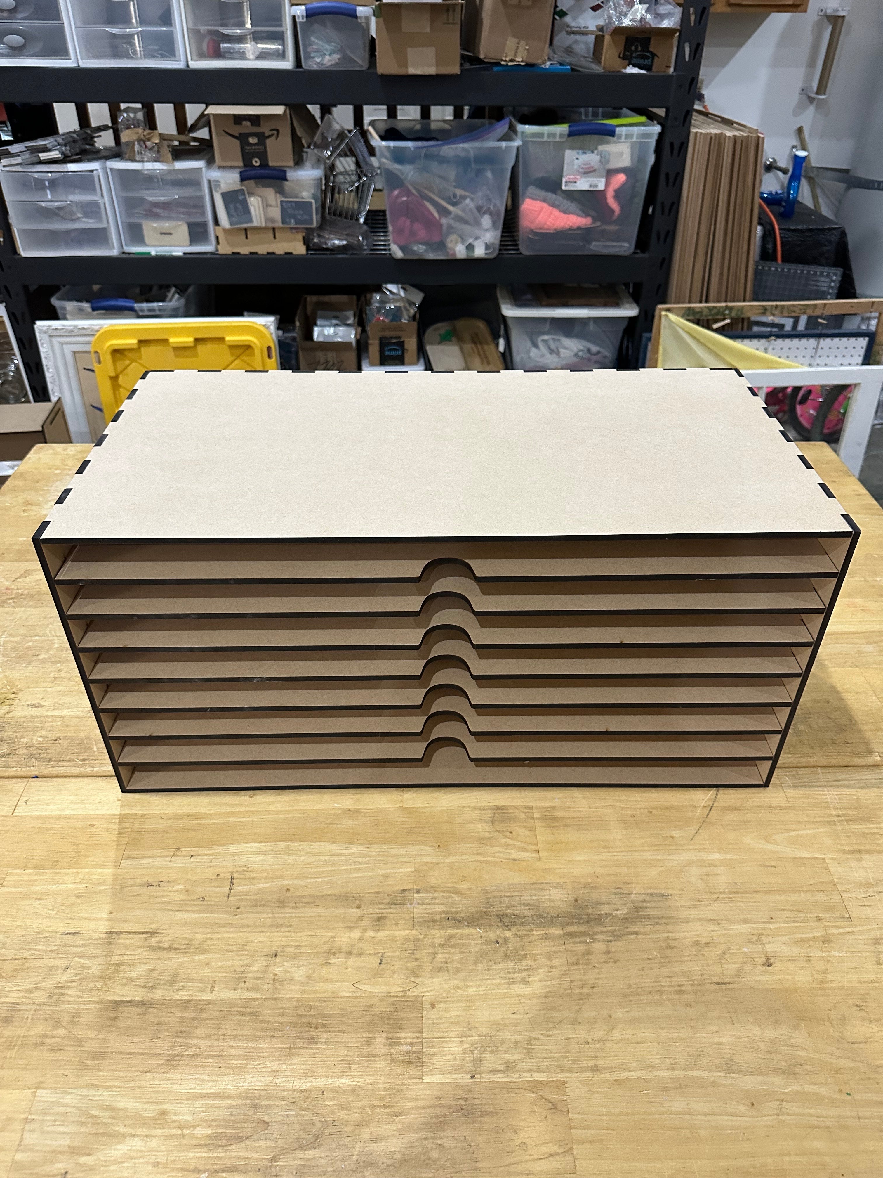 25.5"x13"x12" Storage Shelf