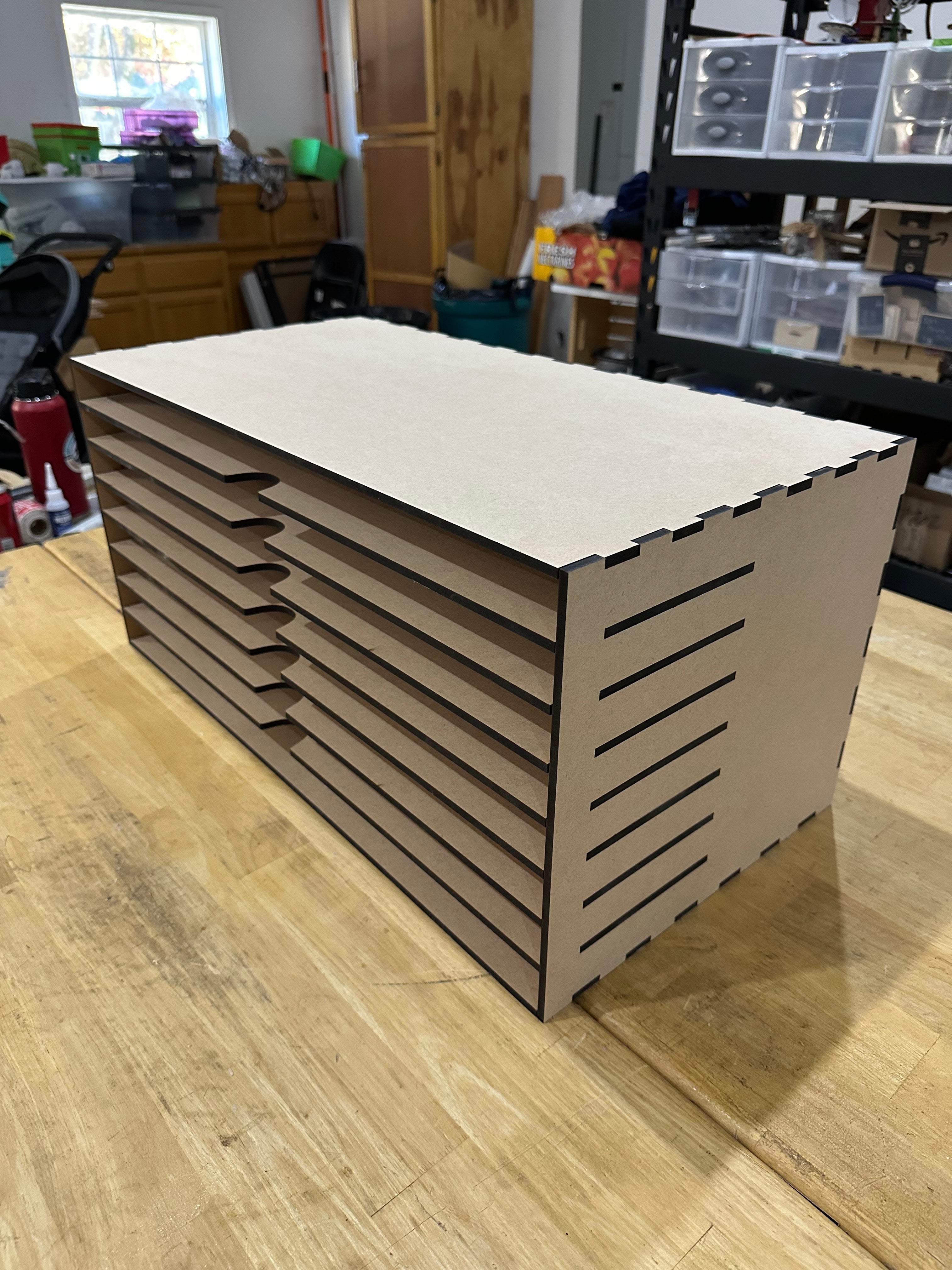 25.5"x13"x12" Storage Shelf