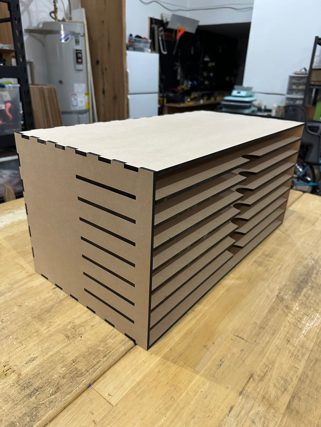 25"x13"x12" Storage Shelf