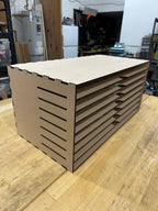 25"x13"x12" Storage Shelf