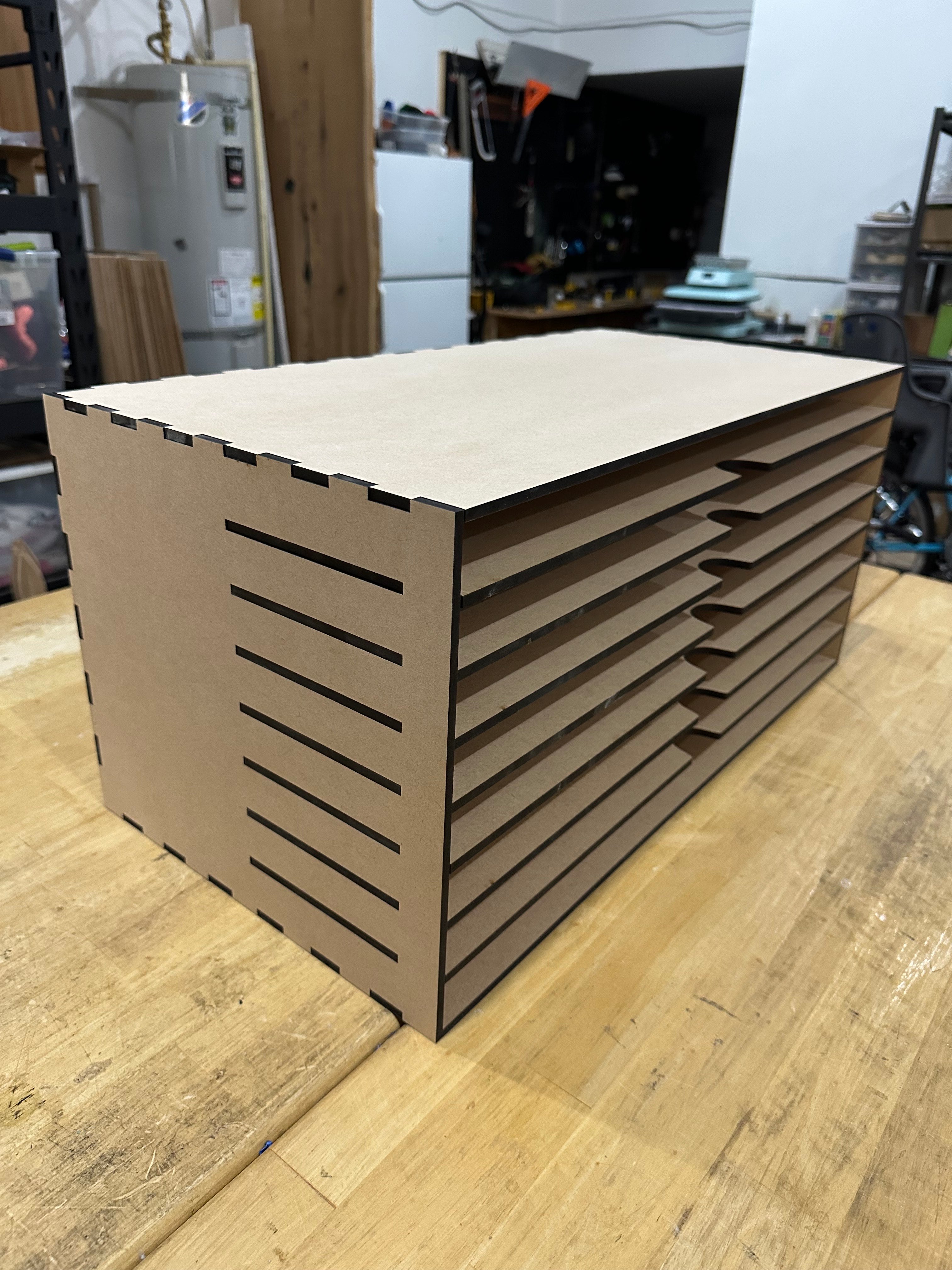 25.5"x13"x12" Storage Shelf