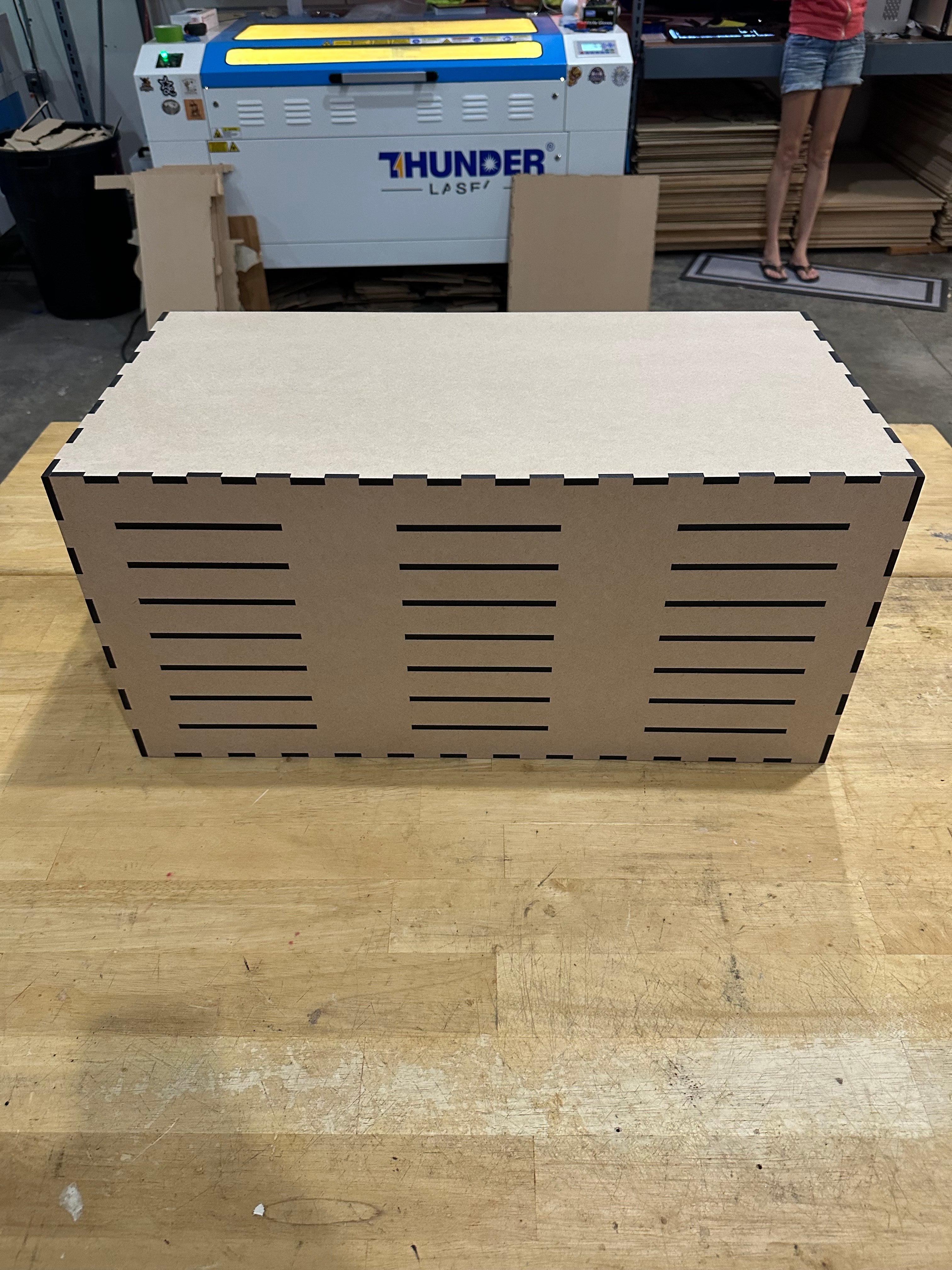 25.5"x13"x12" Storage Shelf