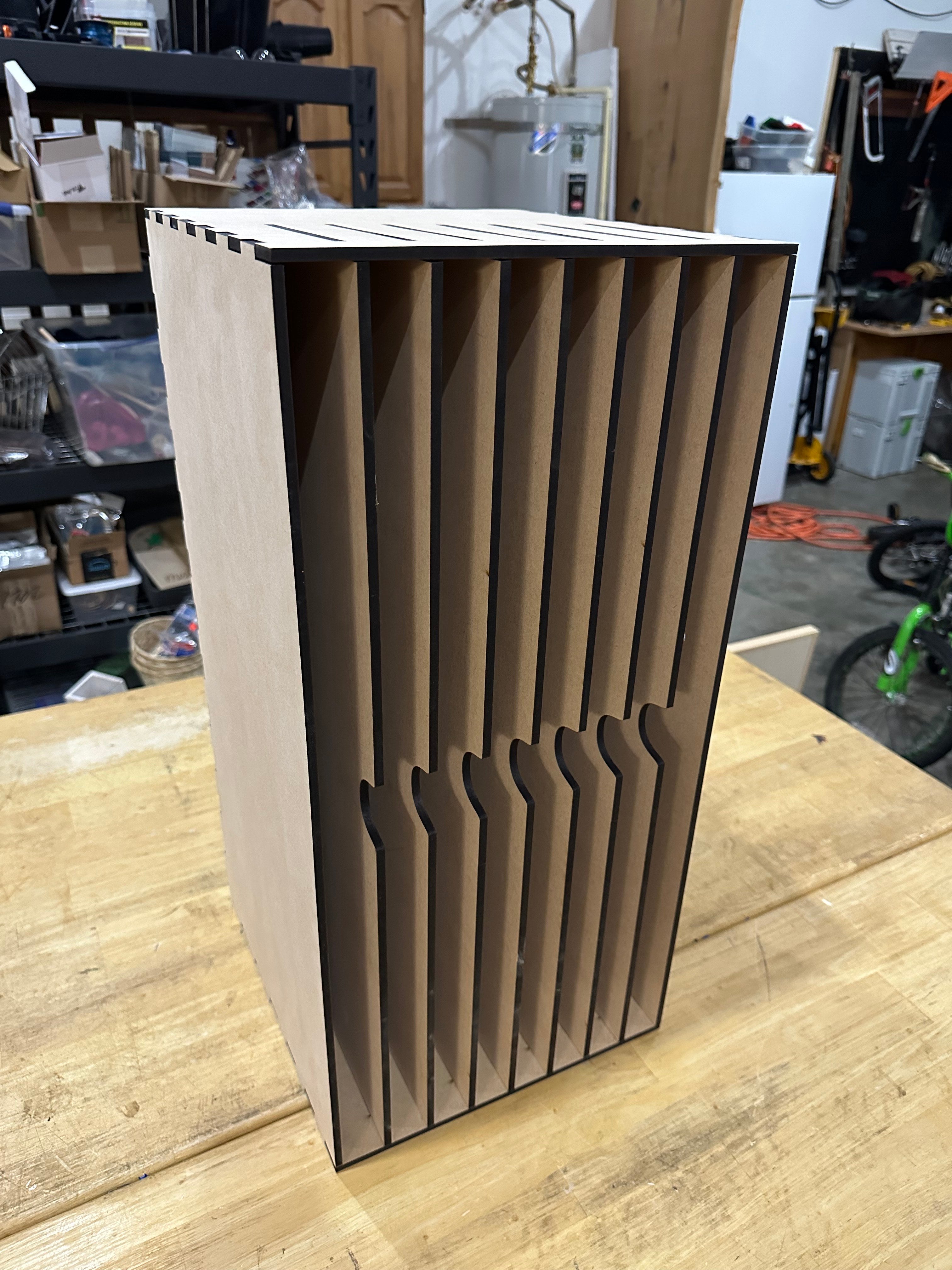 25.5"x13"x12" Storage Shelf