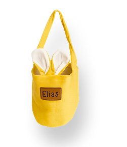 Velvet Easter Basket