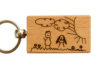 Personalized Keyring