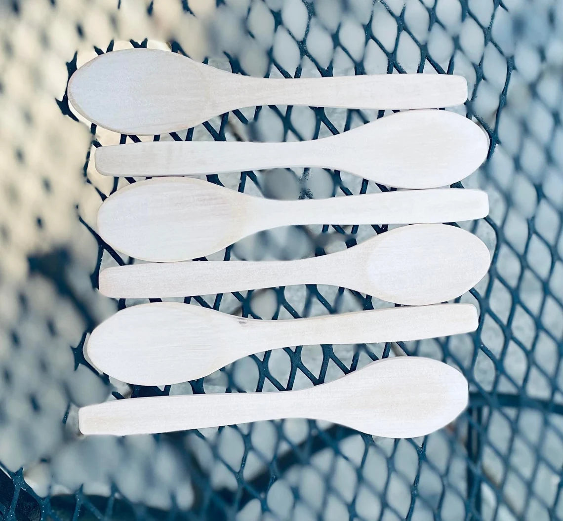 Mini Wooden Spoons