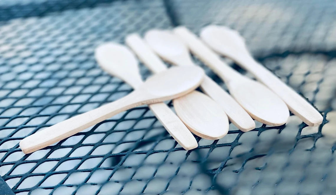 Mini Wooden Spoons
