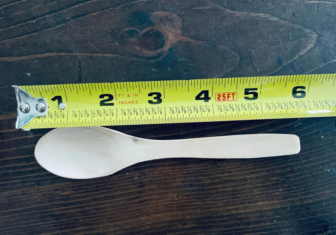 Mini Wooden Spoons
