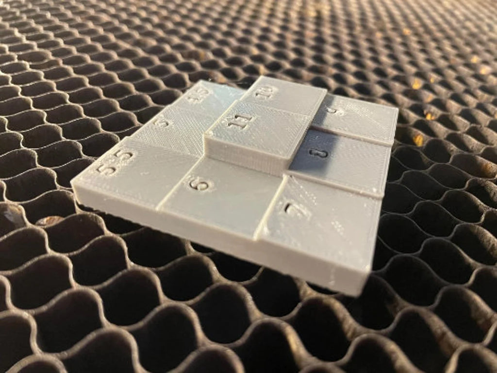 CO2 Laser Focus Tool