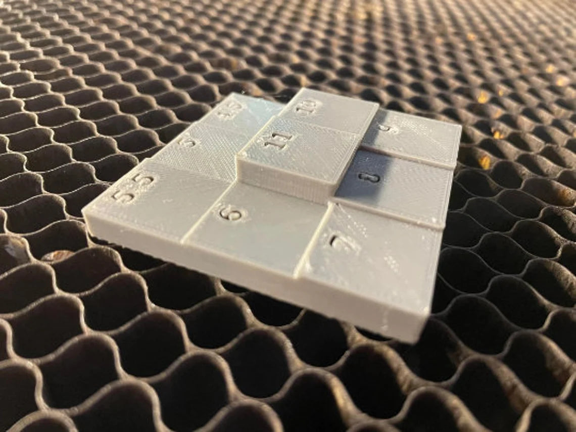 CO2 Laser Focus Tool