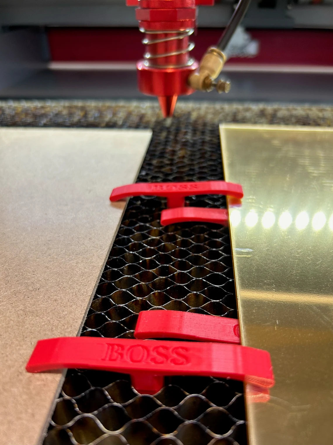 Boss Laser Pins