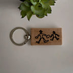 Engraved Keychain