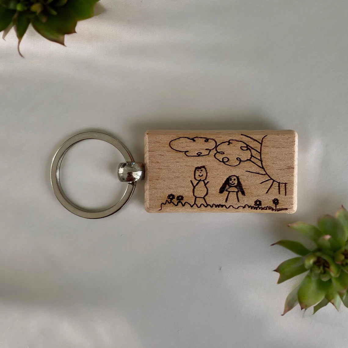 Engraved Keychain
