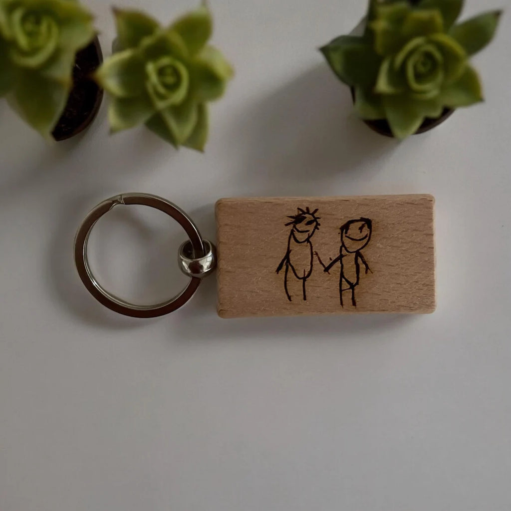 Engraved Keychain