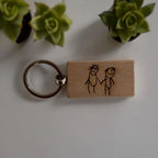 Engraved Keychain