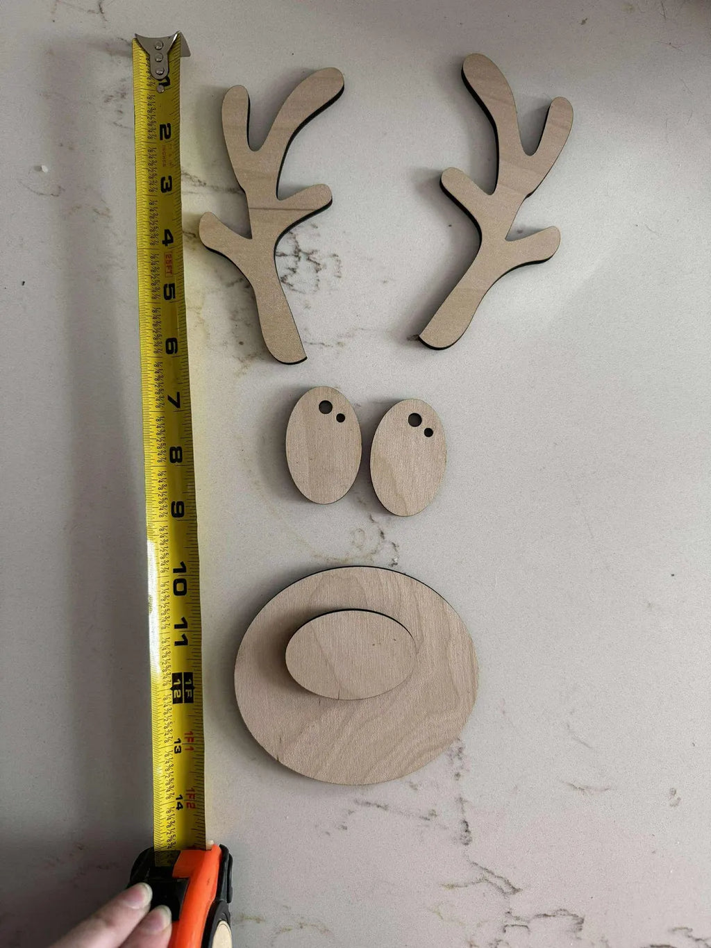 Reindeer Cutout