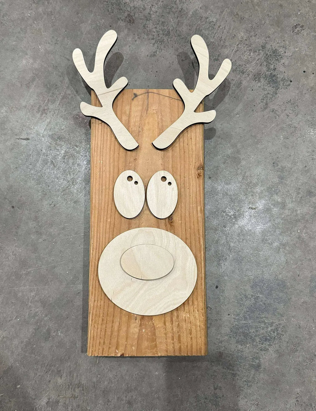 Reindeer Cutout