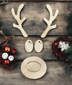 Reindeer Cutout