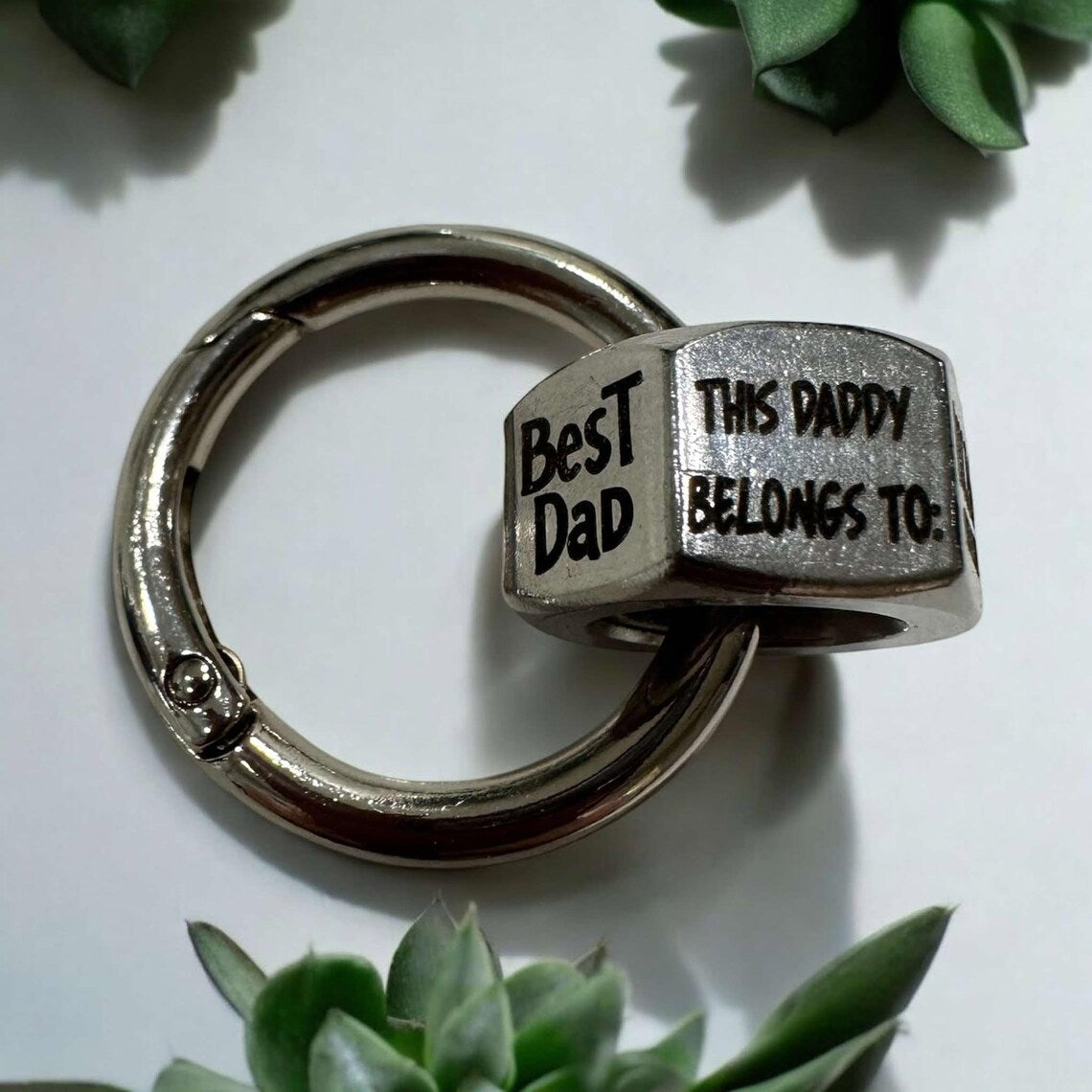 Nut Keychain Nut Keychain – Tucas Laser