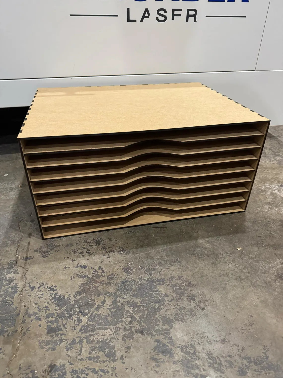 24"x18"x13" Storage Shelf