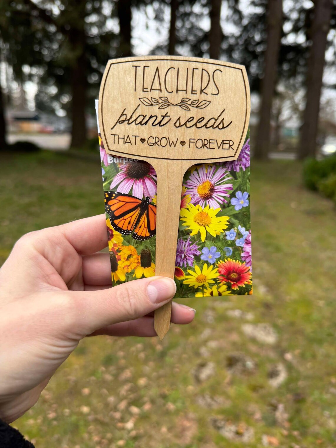 Teacher Plant Tag