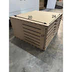 24"x20"x13" Storage Shelf