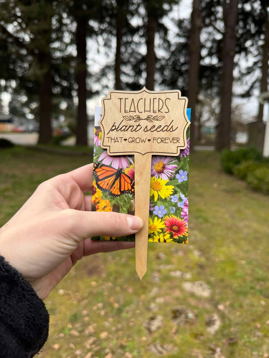 Teacher Plant Tag