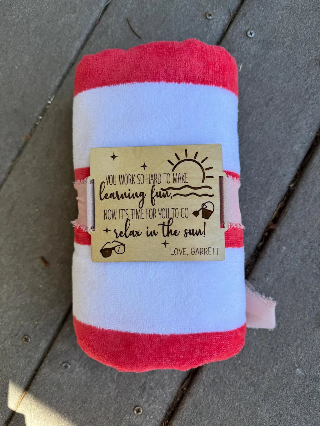 Towel Tag