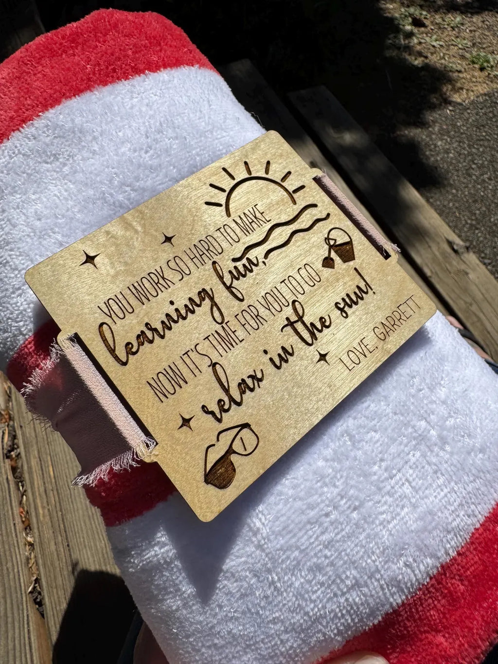 Towel Tag