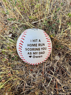 Engraved Baseball