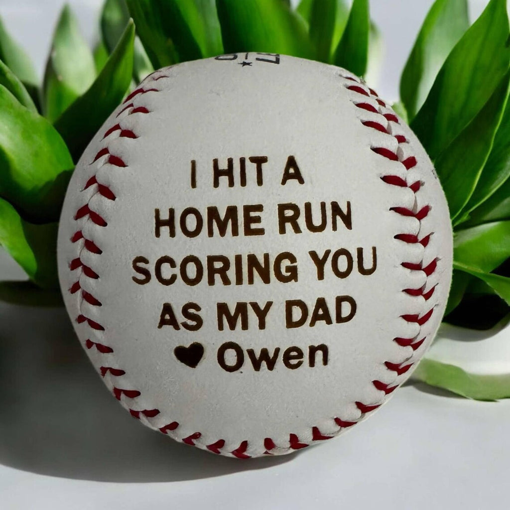 Engraved Baseball