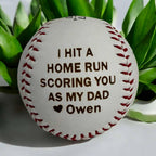 Engraved Baseball