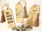 Christian Wooden Bookmarks