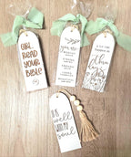 Christian Wooden Bookmarks