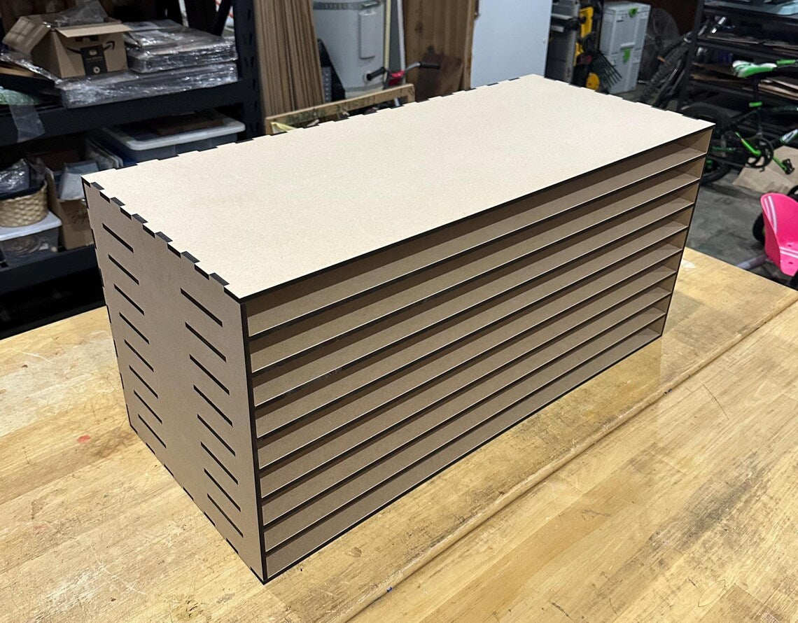 25.5"x13"x12" Storage Shelf: