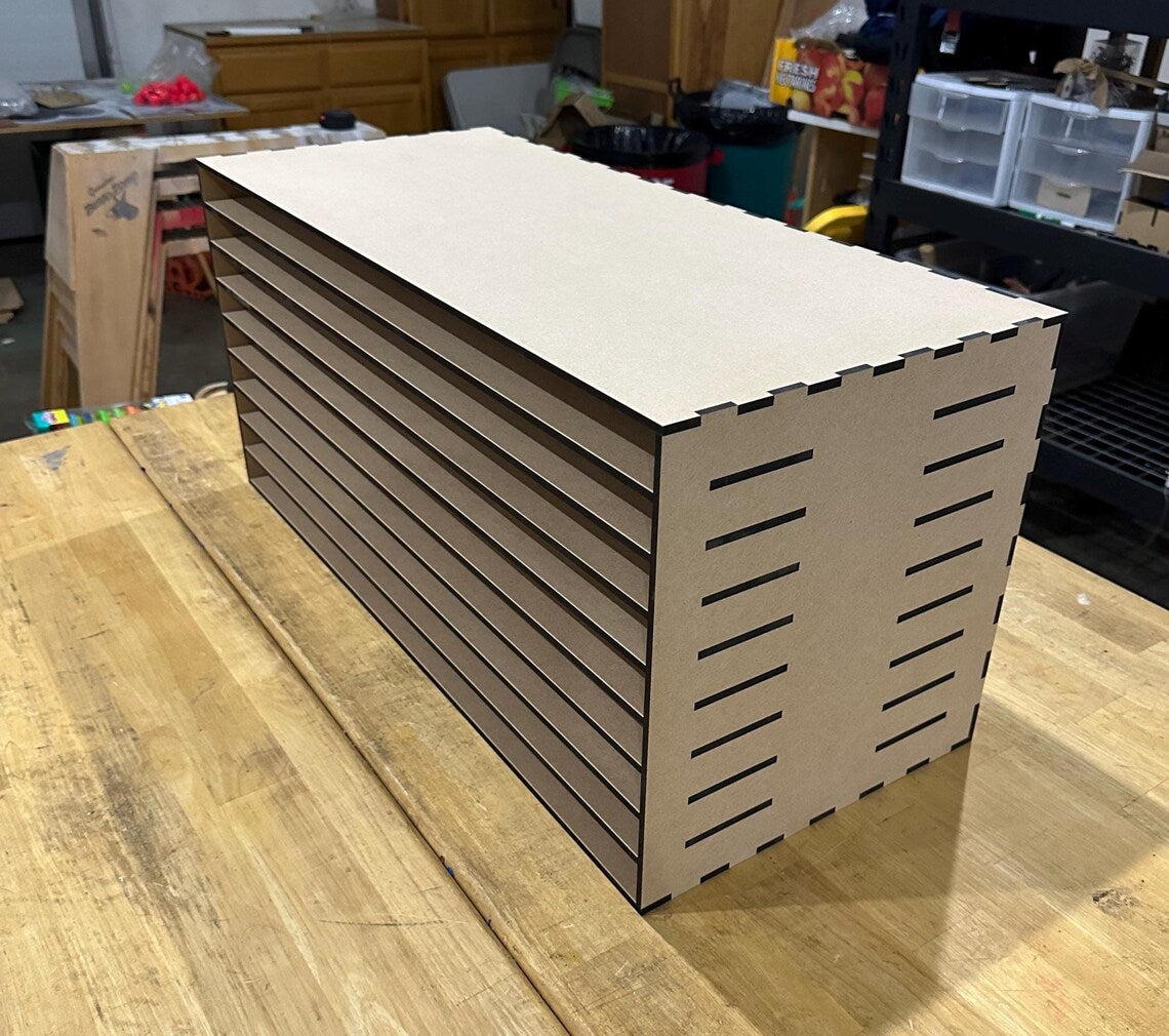 25.5"x13"x12" Storage Shelf: