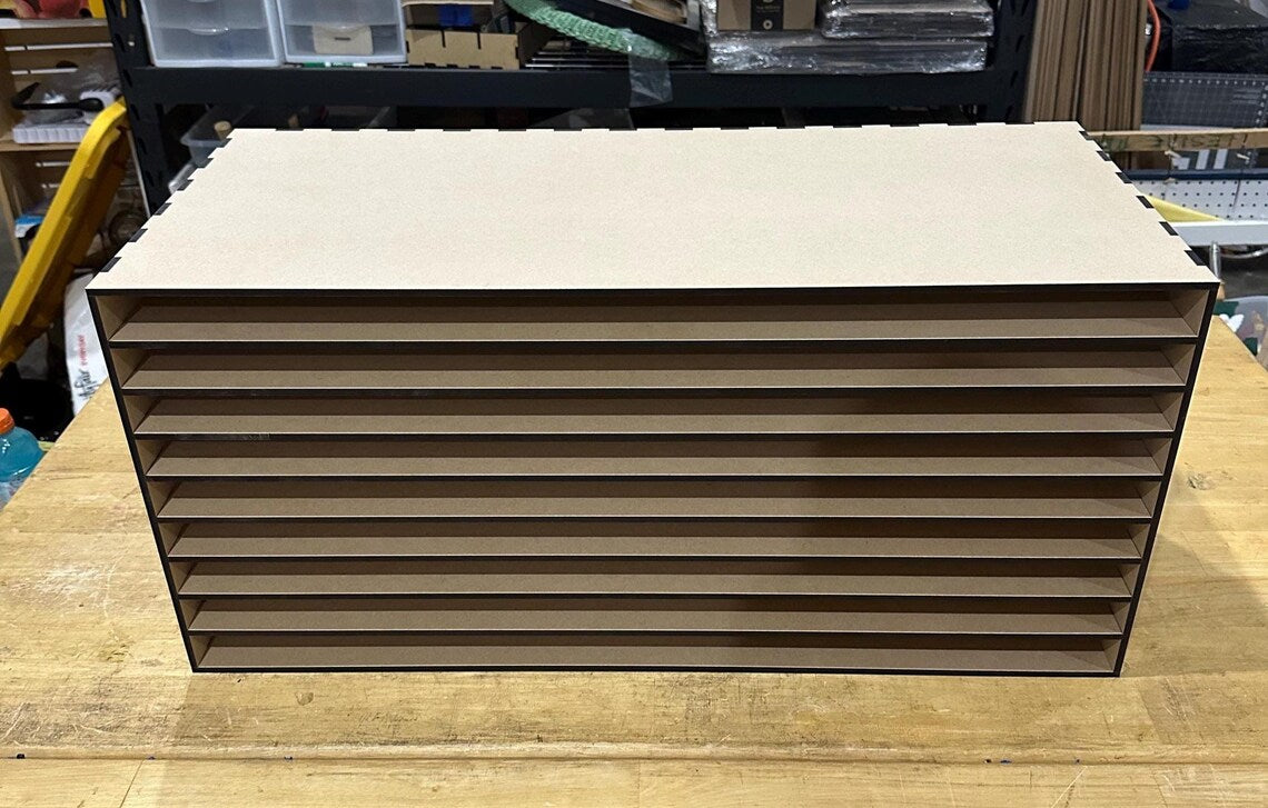 25.5"x13"x12" Storage Shelf: