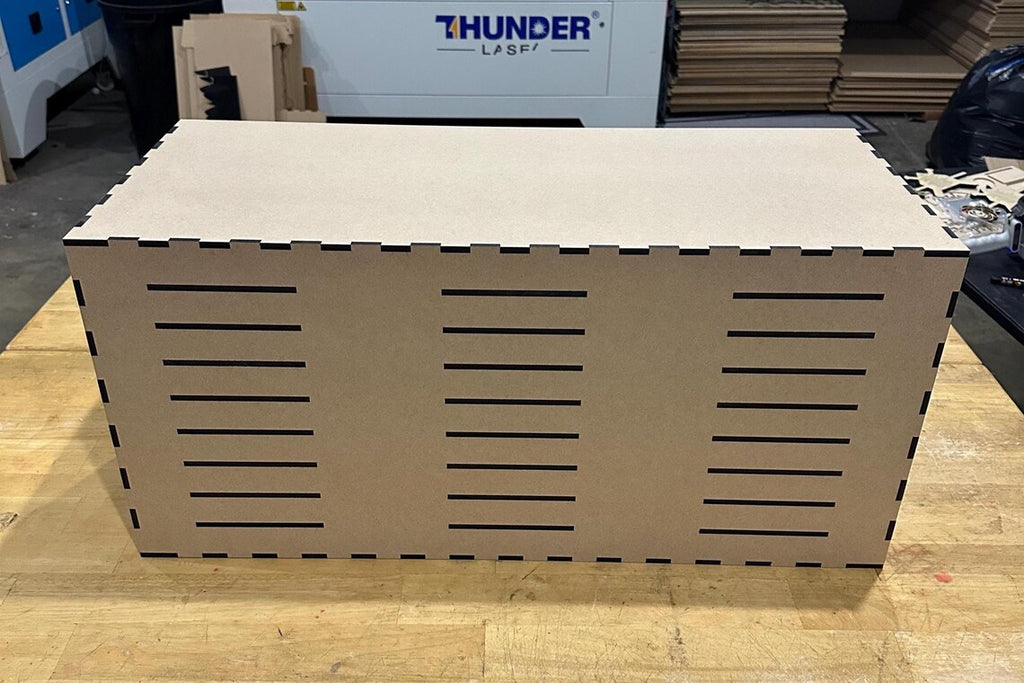 25.5"x13"x12" Storage Shelf: