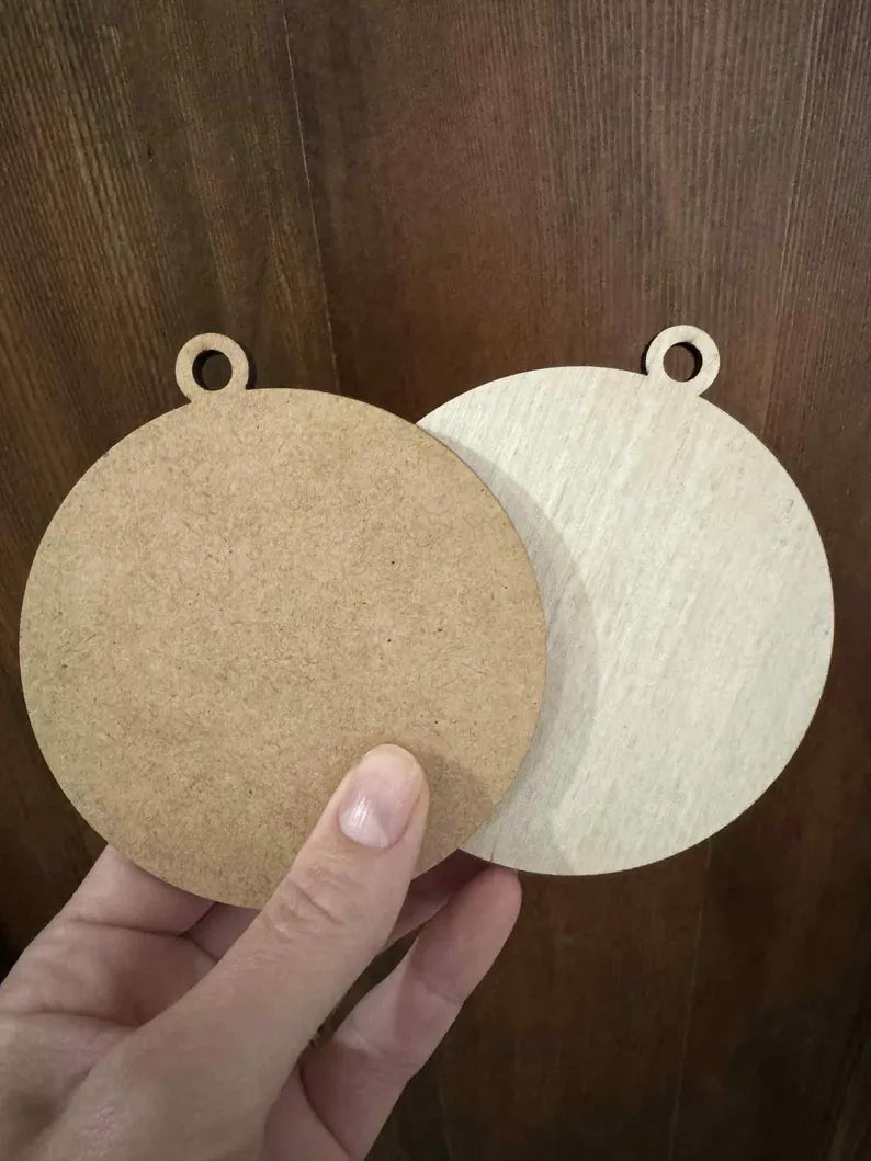 Blank Ornament Tags