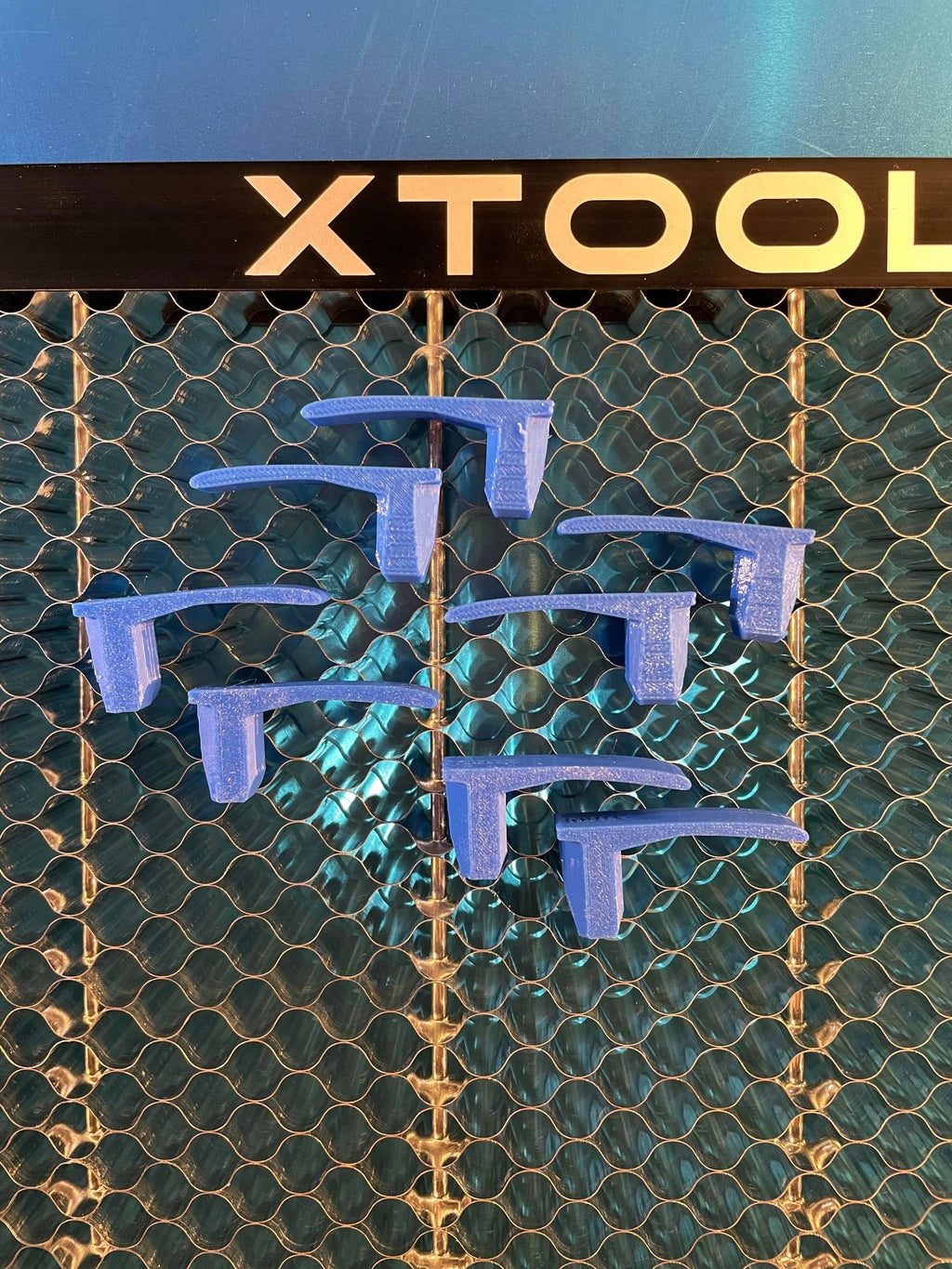 X Tool hold down pins | 3D printed | 100 % infill | Set of 8