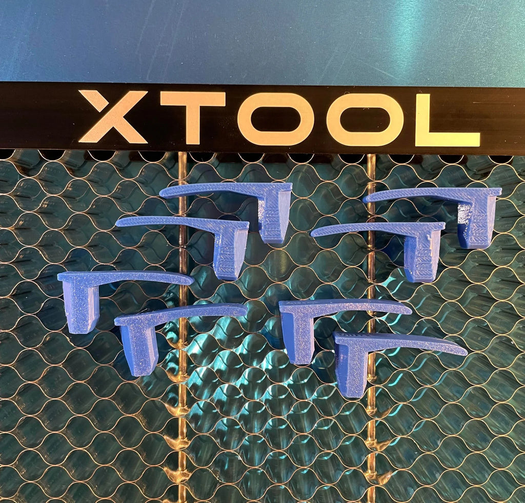 X Tool hold down pins | 3D printed | 100 % infill | Set of 8