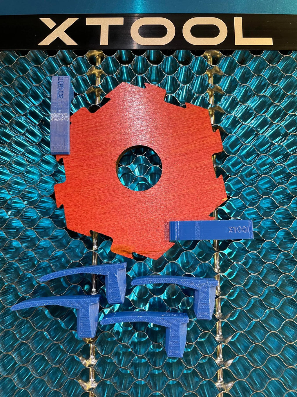 X Tool hold down pins | 3D printed | 100 % infill | Set of 8