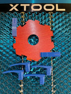 X Tool hold down pins | 3D printed | 100 % infill | Set of 8