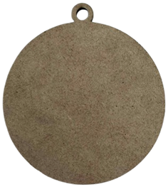 Blank ornament tags