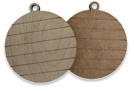 Blank ornament tags