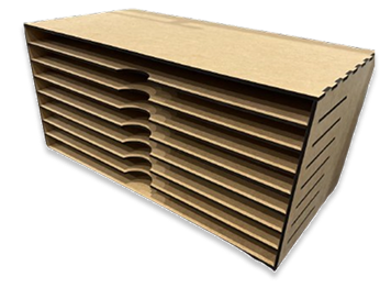 Storage Shelf Organizer